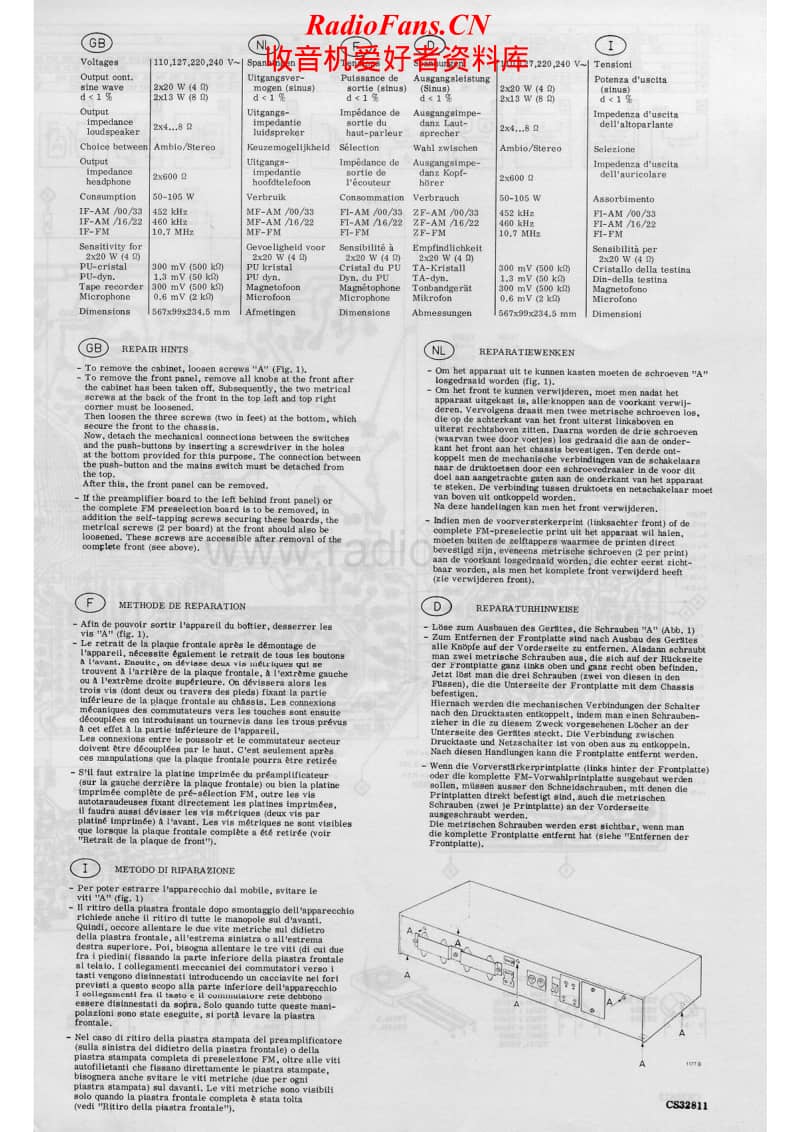 Philips-22-RH-712-Service-Manual电路原理图.pdf_第2页