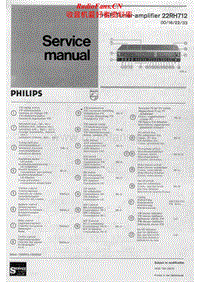 Philips-22-RH-712-Service-Manual电路原理图.pdf