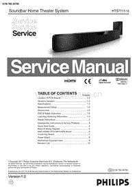 Philips-HTS-7111-Service-Manual电路原理图.pdf