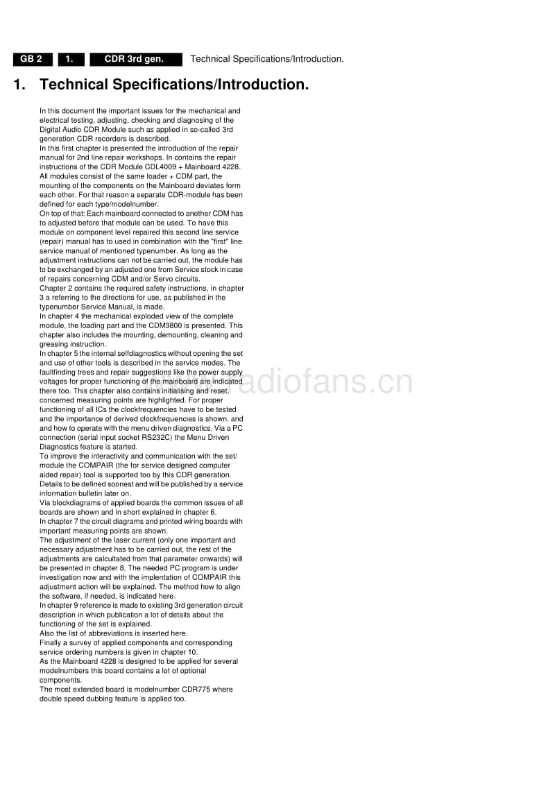 Philips-CDR-570-770-775-930-950-Service-Manual(3)电路原理图.pdf_第2页