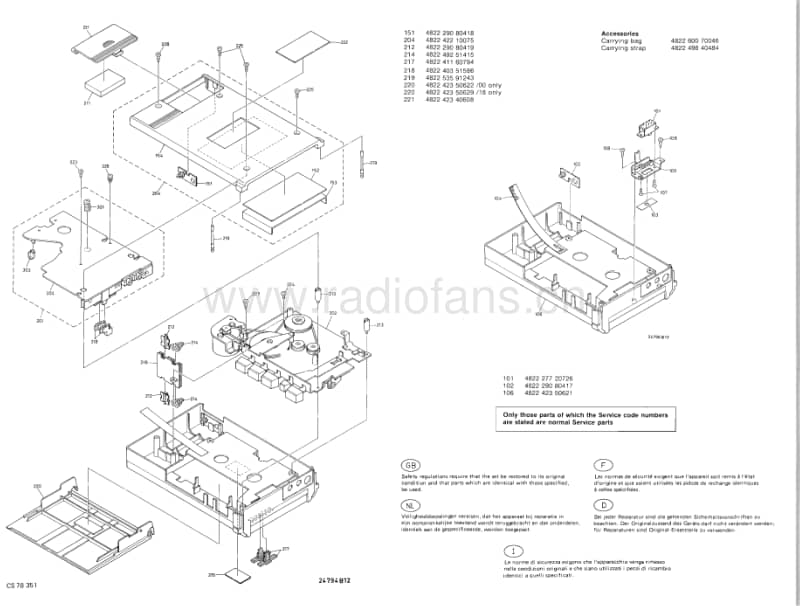 Philips-D-6611-Service-Manual电路原理图.pdf_第2页