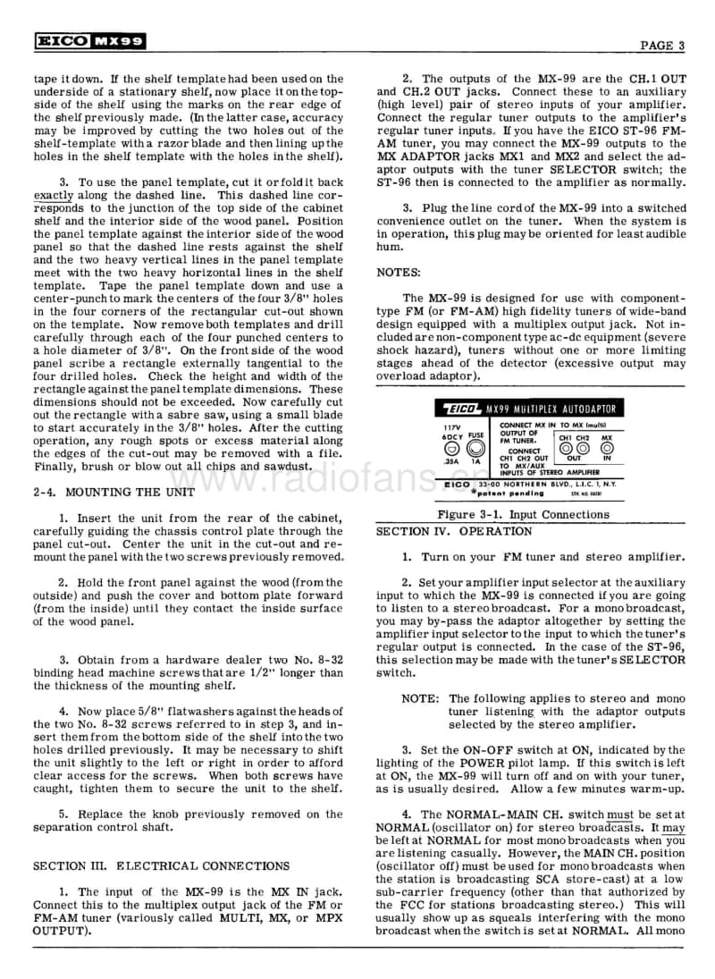 McIntosh-MX-99-Service-Manual电路原理图.pdf_第3页
