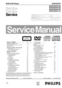 Philips-DVD-755-VR-Service-Manual电路原理图.pdf