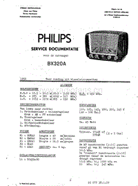 Philips-BX-320-A-Service-Manual电路原理图.pdf
