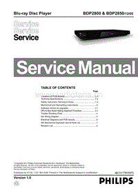 Philips-BDP-2850-Service-Manual电路原理图.pdf