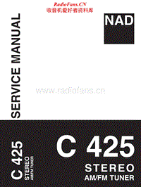 Nad-C-425-Service-Manual电路原理图.pdf
