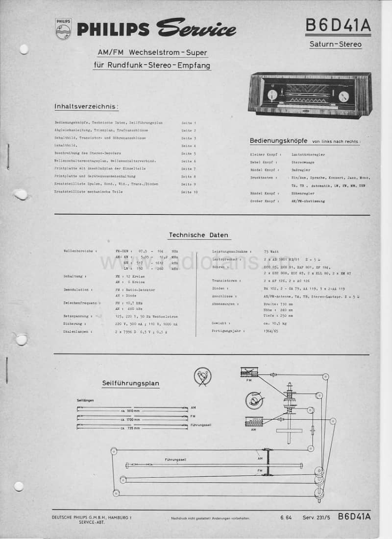 Philips-B-6-D-41-A-Service-Manual电路原理图.pdf_第1页
