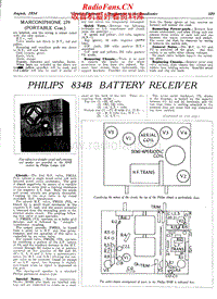 Philips-834-B-Service-Manual电路原理图.pdf