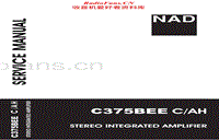 Nad-C-375-BEE-Service-Manual电路原理图.pdf