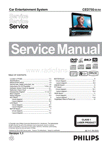 Philips-CED-750-Service-Manual电路原理图.pdf