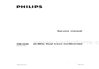 Philips-PM-3210-Service-Manual电路原理图.pdf