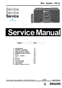 Philips-FW-15-Service-Manual电路原理图.pdf