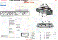 Philips-AZ-8390-Service-Manual-Part-1电路原理图.pdf