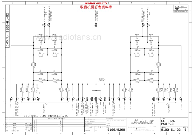 Marshall-9100-61-02-Schematic电路原理图.pdf_第1页