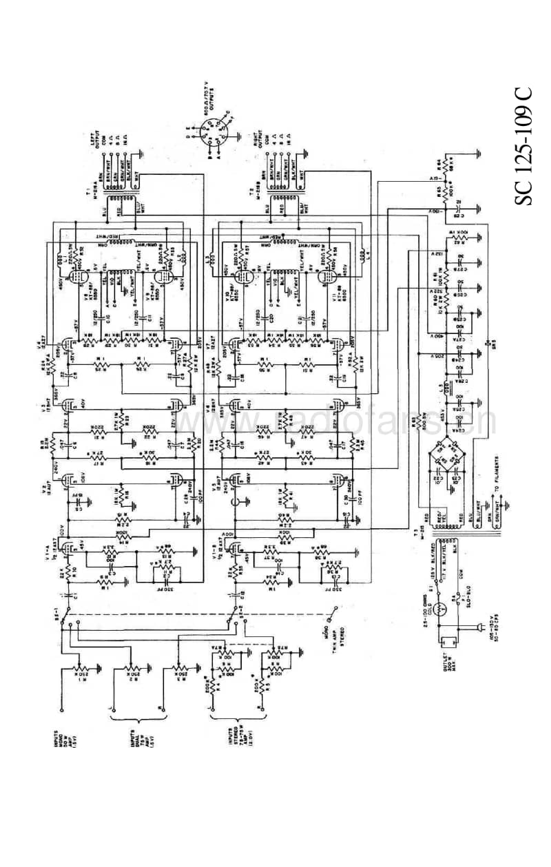 McIntosh-MC-275-Service-Manual电路原理图.pdf_第3页