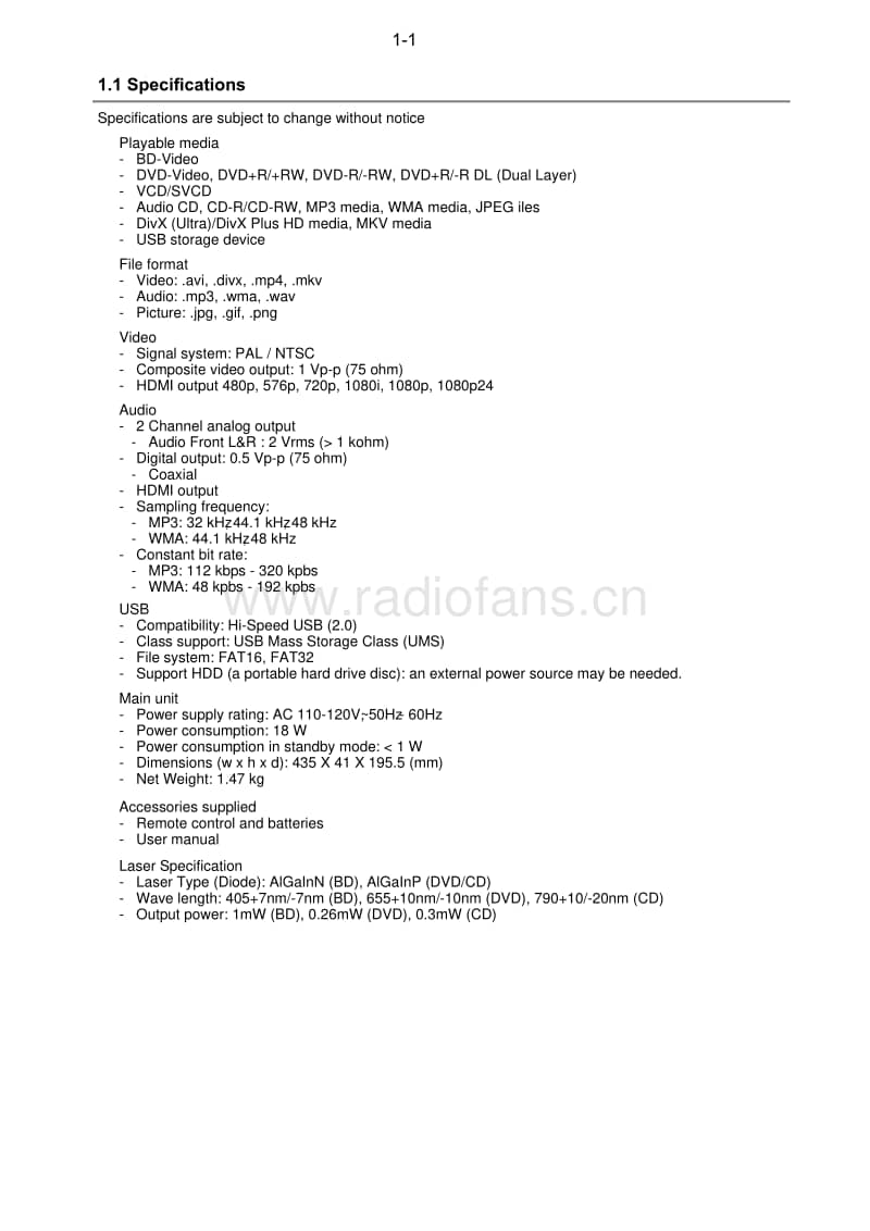 Philips-BDP-3406-Mk2-Service-Manual电路原理图.pdf_第2页