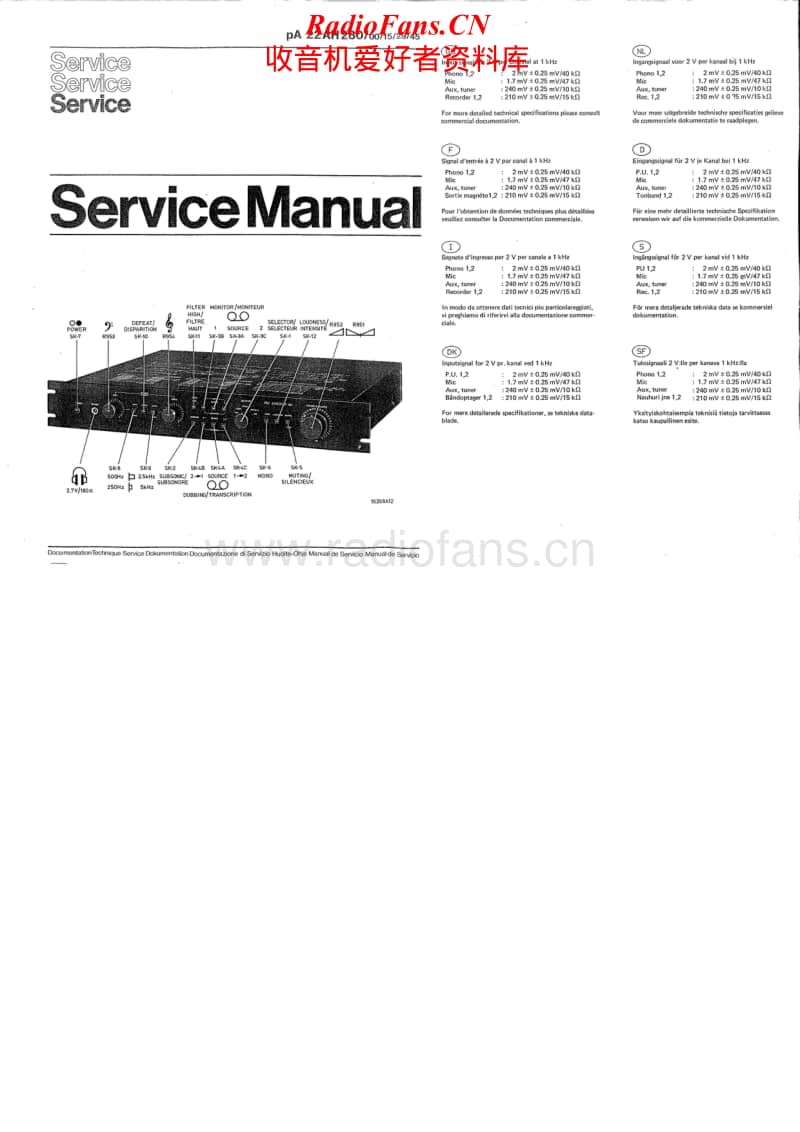 Philips-22-AH-280-Service-Manual电路原理图.pdf_第1页