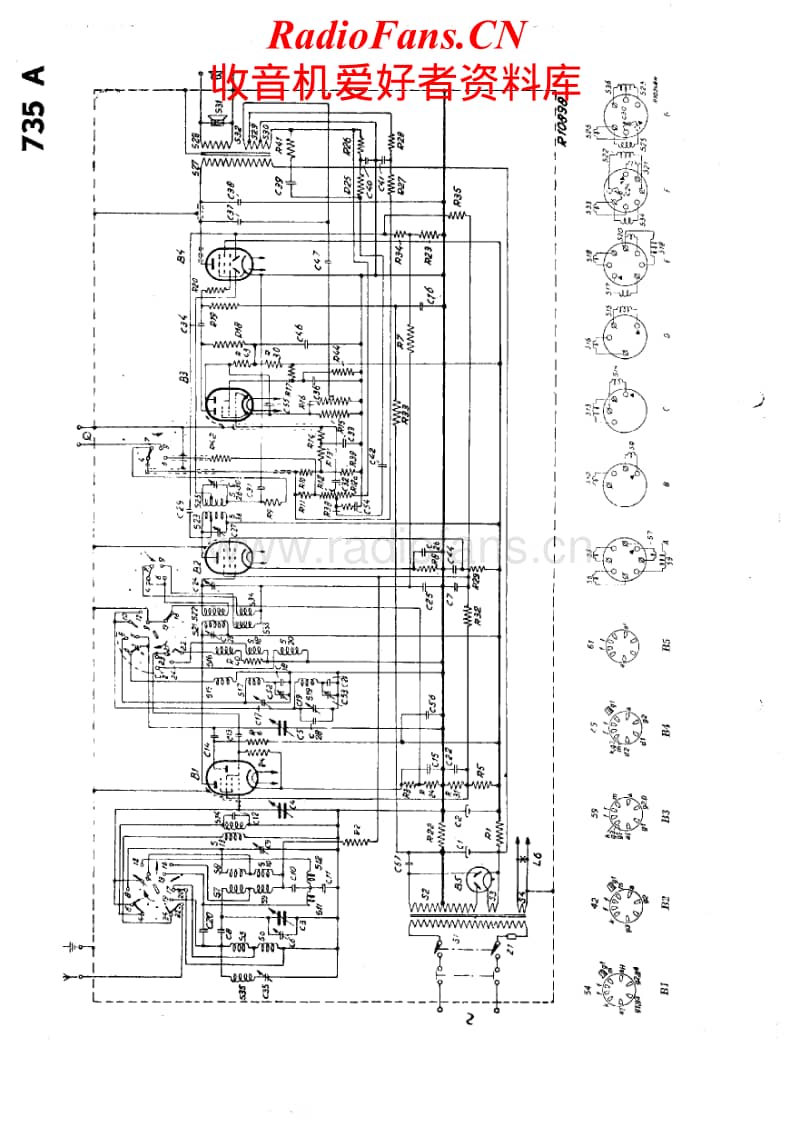 Philips-735-A-Service-Manual电路原理图.pdf_第2页