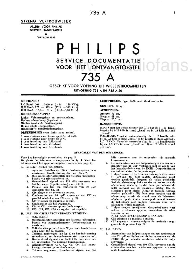 Philips-735-A-Service-Manual电路原理图.pdf_第3页