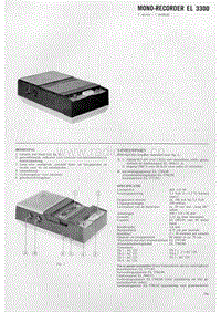 Philips-EL-3300-Service-Manual电路原理图.pdf