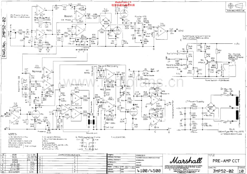 Marshall-4100-Pre-Amp-JMP52-02-10-Schematic电路原理图.pdf_第1页