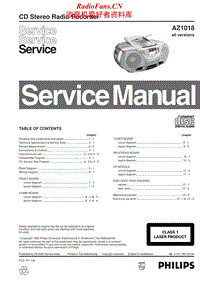 Philips-AZ-1018-Service-Manual电路原理图.pdf