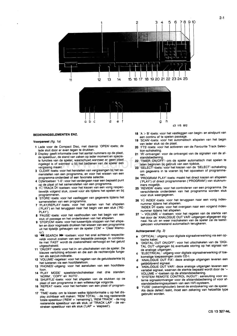 Philips-CD-880-Service-Manual电路原理图.pdf_第3页