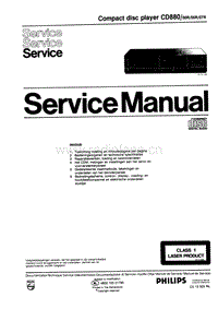 Philips-CD-880-Service-Manual电路原理图.pdf