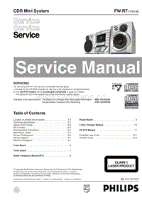 Philips-FWR-7-Service-Manual电路原理图.pdf