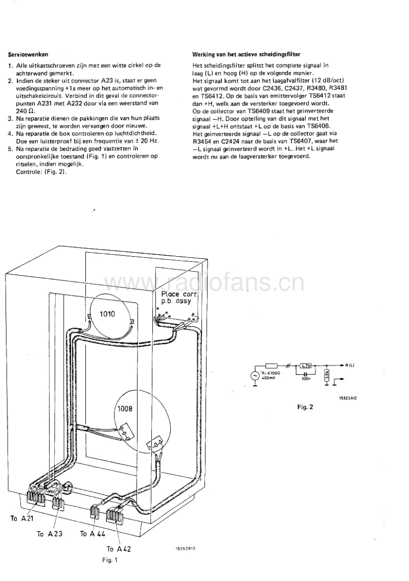 Philips-RH-586-Service-Manual电路原理图.pdf_第2页