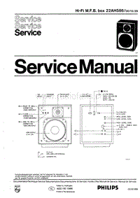 Philips-RH-586-Service-Manual电路原理图.pdf