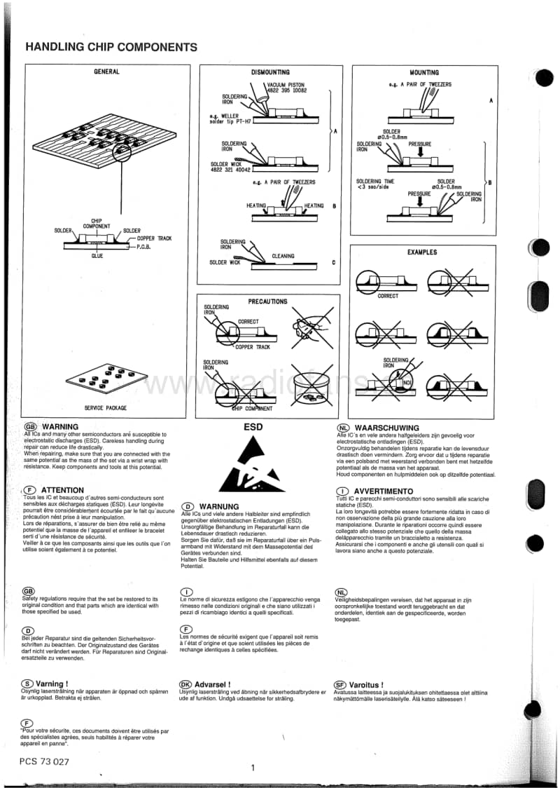 Philips-SC-1060-Service-Manual电路原理图.pdf_第2页