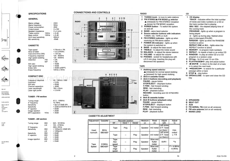 Philips-SC-1060-Service-Manual电路原理图.pdf_第3页