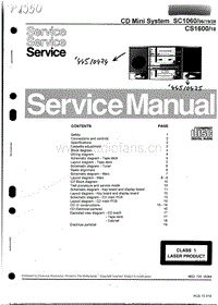 Philips-SC-1060-Service-Manual电路原理图.pdf