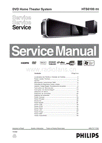 Philips-HTS-6100-Service-Manual电路原理图.pdf