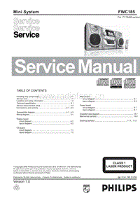 Philips-FWC-185-Service-Manual电路原理图.pdf