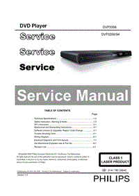 Philips-DVP-3356-Service-Manual电路原理图.pdf
