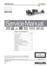 Philips-HTS-3400-Service-Manual电路原理图.pdf