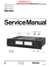 Philips-22-AH-380-Service-Manual电路原理图.pdf
