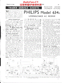 Philips-634-A-Service-Manual-2电路原理图.pdf