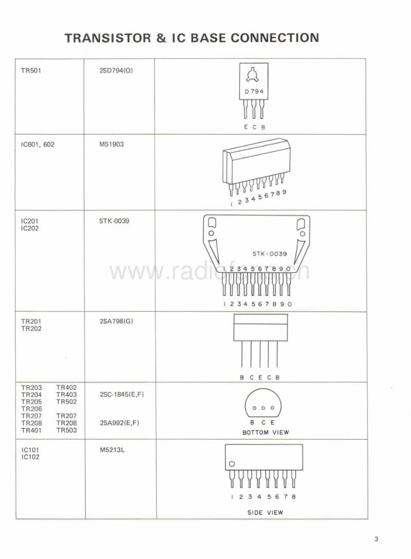 Nec-AUA-6300E-Service-Manual电路原理图.pdf_第3页
