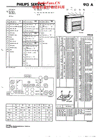 Philips-913-A-Service-Manual电路原理图.pdf