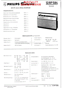 Philips-12-RP-584-Service-Manual电路原理图.pdf