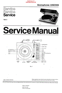 Philips-22-GC-009-Service-Manual电路原理图.pdf