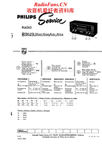 Philips-B-3-X-45-U-Service-Manual电路原理图.pdf