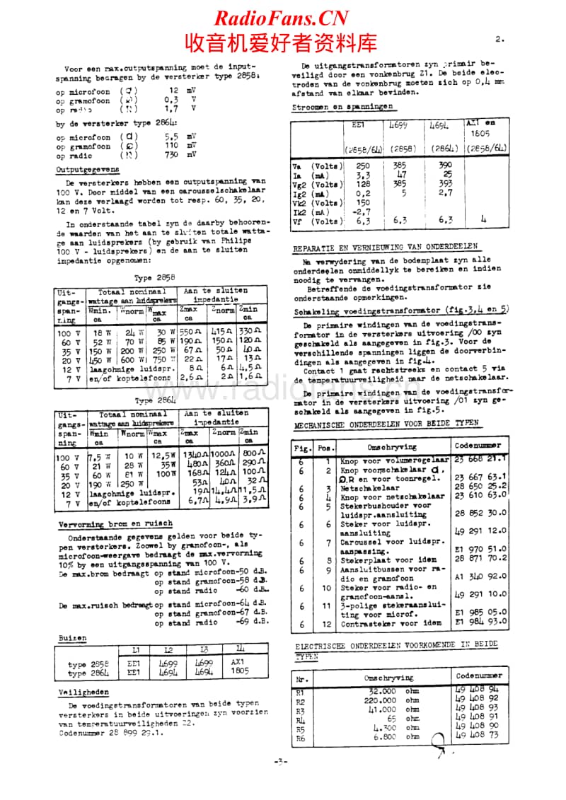Philips-2864-Service-Manual电路原理图.pdf_第2页