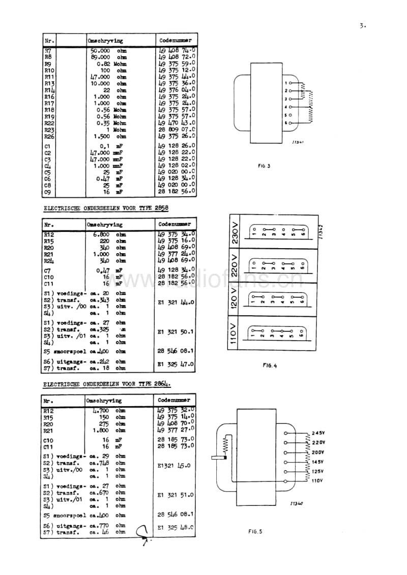 Philips-2864-Service-Manual电路原理图.pdf_第3页