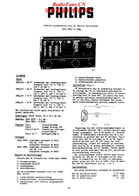 Philips-2864-Service-Manual电路原理图.pdf