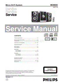 Philips-MCM-285-Service-Manual电路原理图.pdf