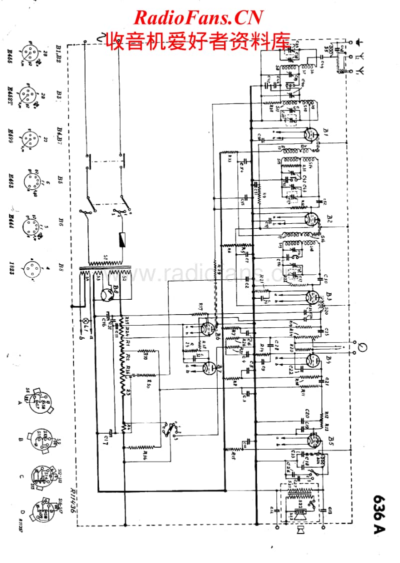 Philips-636-A-Service-Manual电路原理图.pdf_第2页